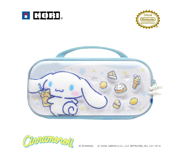 Hori Hybrid Pouch (Cinnamoroll Series)